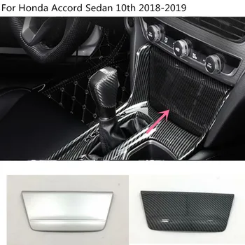 

ABS Chrome Car Control Socket Charge Cigarette Smoke Lighter Switch Frame Lamp Trim For Honda Accord Sedan 10th 2018 2019 2020