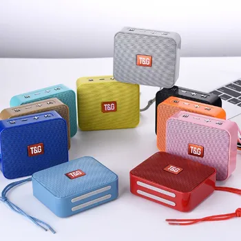 

Outdoor Portable Wireless Bluetooth Speaker Stereo Sound Subwoofer Column Bluetooth Speaker with Hand Strap