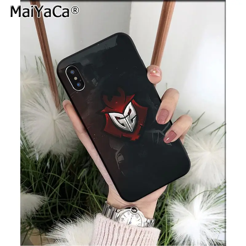 FHNBLJ G2 Esports Club TPU Soft Silicone Phone Case Cover for Apple iPhone 8 7 6 6S Plus X XS MAX 5 5S SE XR 11 11pro max Cover FHNBLJ G2 Esports Club TPU Soft Silicone Phone Case Cover for Apple iPhone 8 7 6 6S Plus X XS MAX 5 5S SE XR 11 11pro max Cover
