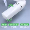 Bidet Left Handed Bidets on Lefty Side Hand Toilet Seat Attachment For Lefthanders Water Sprayer Non-Electric Bidets 2