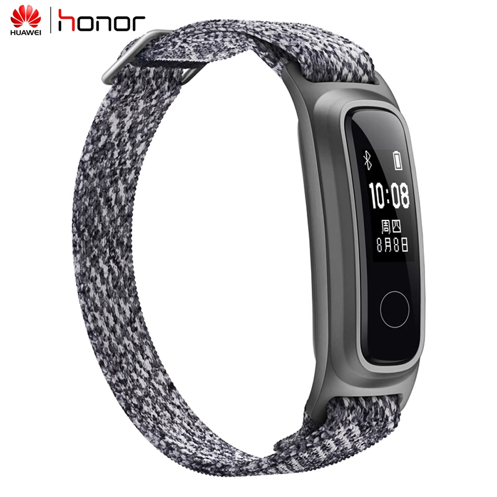 

HUAWEI honor Band 5 Smart Band Running Guidance Smart Bracelet Dual Wrist and Footwear Mode Fitness Tracker Wristband Waterproof