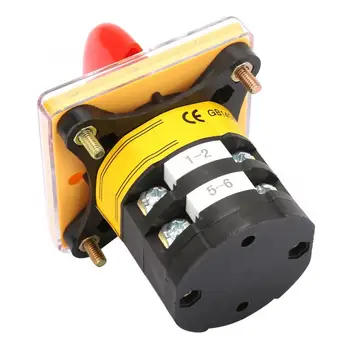 

AC 380V 25A ON/OFF Rotary Cam Changeover Switch Selector JYW25-25/2 D2004