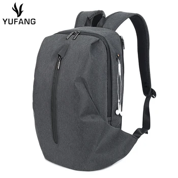 

YUFANG Male School Backpack Business Laptop Bag For Man High Quality Oxford Daypack Anti-theft 15.6inch Backpack Teenagers