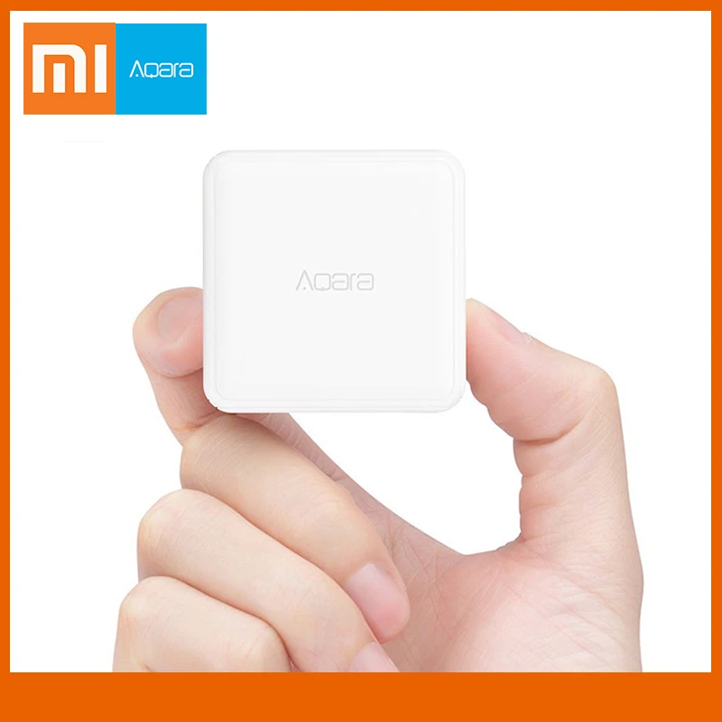 Xiao mi jia Aqara Magic Cube контроллер Zigbee версия управляется шестью мерами для умного дома устройство работает с mi Home app