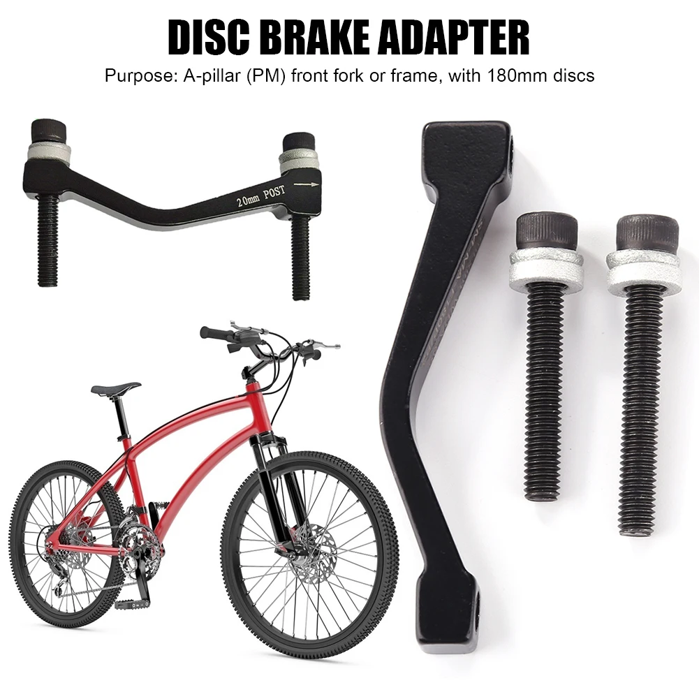 Durable MTB Bike Disc Brake Converter Bracket Adapter Cycling Bicycle 