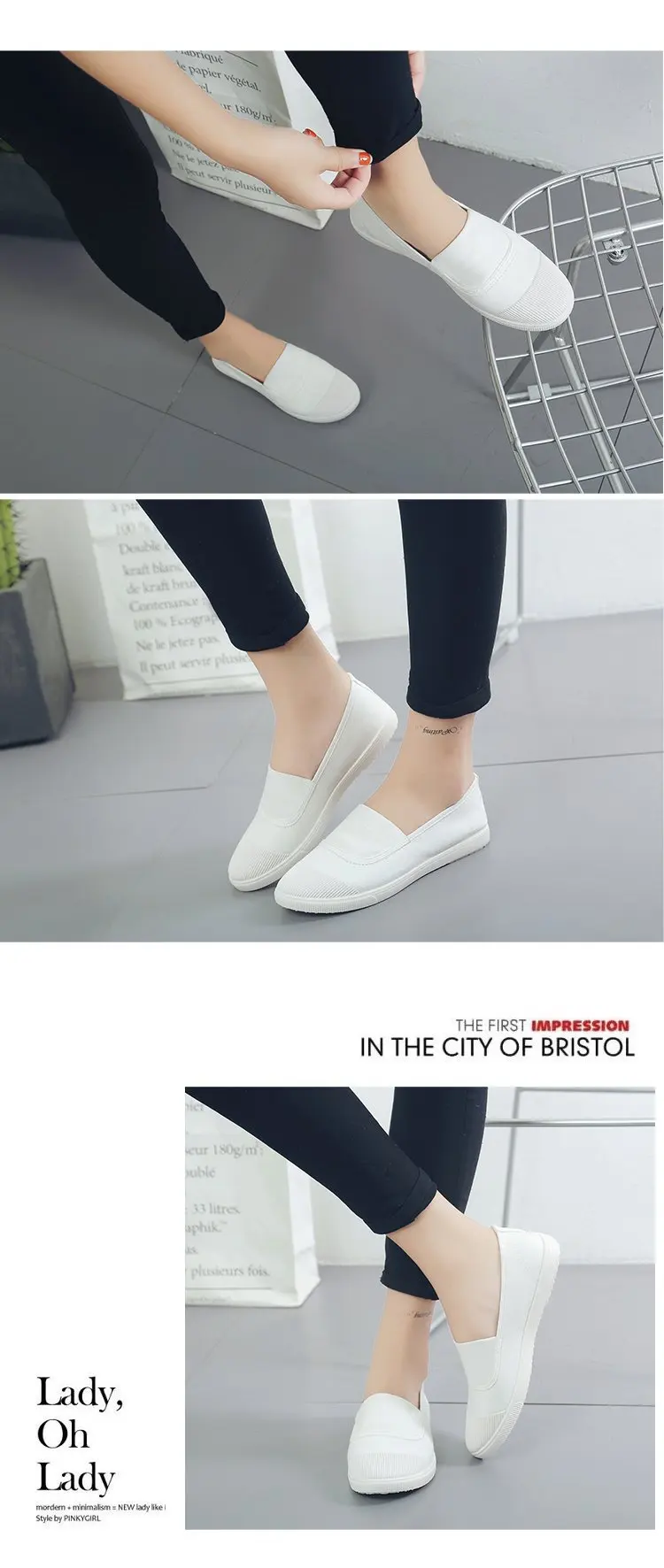 New Style Korean-style Fashion Students Flat Comfortable White Shoes Fashion Foot Covering Casual Canvas Low-cut Shoes