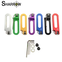 

1pc Archery Arrow Rest Metal Magnet Recurve Bow Arrow Rest For Left /Right Hand Outdoor Shooting Hunting Accessories 7 Colors