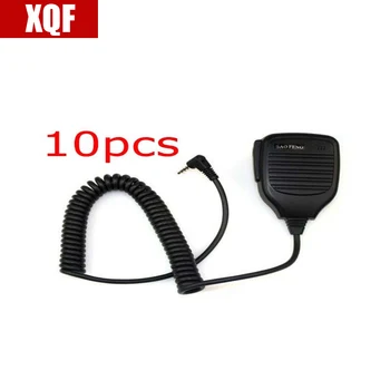 

XQF Handheld microphone speaker mic for Baofeng UV-3R walkie Talkie Remote Speaker Microphone
