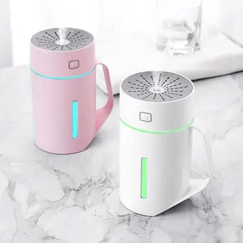 

Ultrasonic Aromatherapy Diffusers Humidifier With 4 Hours Automatic Shut-off