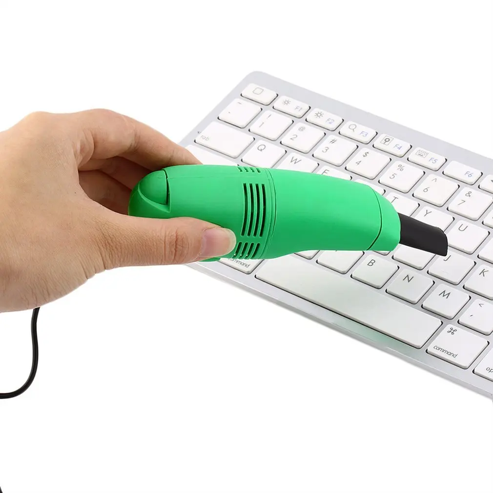 Высокое качество, мини USB пылесос с клавиатурой, пылесборник для ноутбука, Волшебная клавиатура для чистки, компьютерная клавиатура