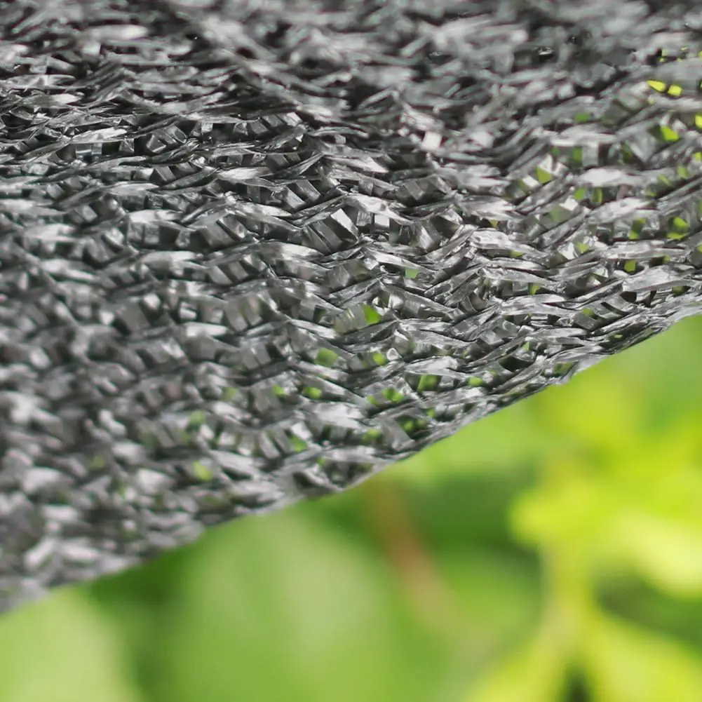 E. Partager 40 % Filet Solaire Noir 3 X 6 M En Maille D'ombrage Résistant Aux UV Pour Plantes De Jardin Pour Serre Taille Personnalisée