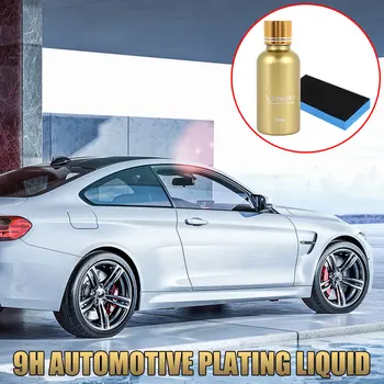 

9H Hydrophobic Coating Car Styling Protective Agent Hydrophobic Agent Multi-Functional Liquid Glass Gloss Paint