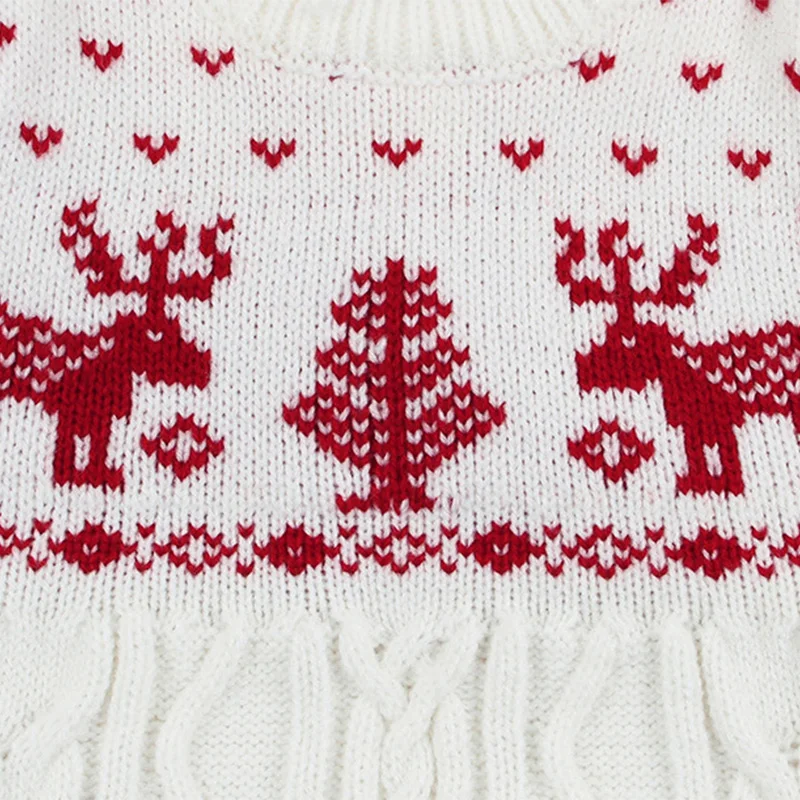 Babyinstar Children Christmas Dress For Toddler Girls Fashion Chiristmas White Dress For Girl Baby Chirstmas Princess Dress Girl