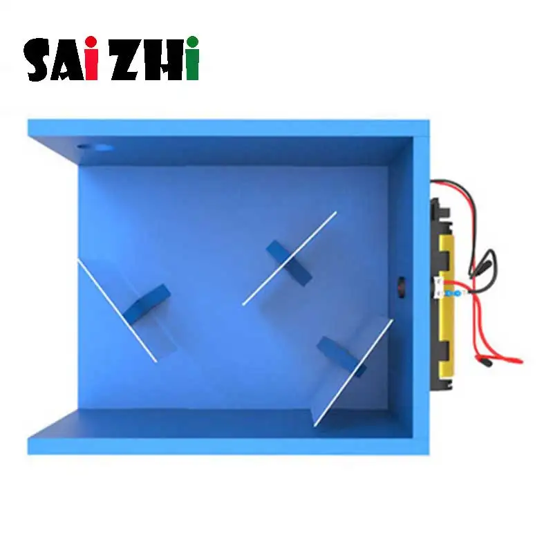 Saizhi modèle jouet bricolage physique expériences lumière réfraction expérience développement Intelligent tige jouet cadeau d'anniversaire SZ3229