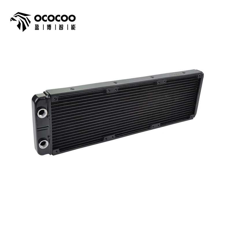 OCOCOO AT360-G1/4 120 мм алюминиевый водяной охладитель радиатор с водяным охлаждением