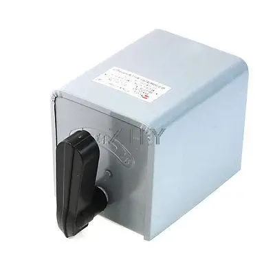 380V 30A роторный двигатель Управление Вперед реверсивный переключатель HY2-30