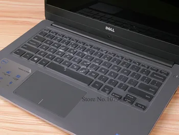

Clear Silicone TPU Notebook keyboard cover Protector skin For DELL XPS 15 9570 15-9570 XPS15 15.6" XPS 15-9550 9560 9570 laptop