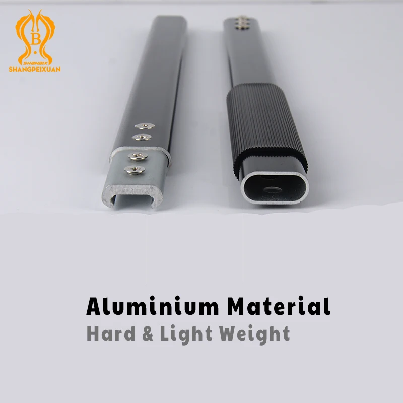 Detachable Long Handle for Pizza Peel Blade Aluminium Handle for Replacement 39inch/100cm