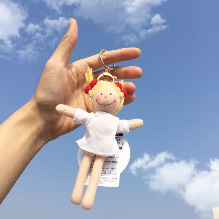 

Ant plush doll keychain cute kawaii keychain Plush hello kpop friends melody mouse ugly Plushie Keychain little girls keychain