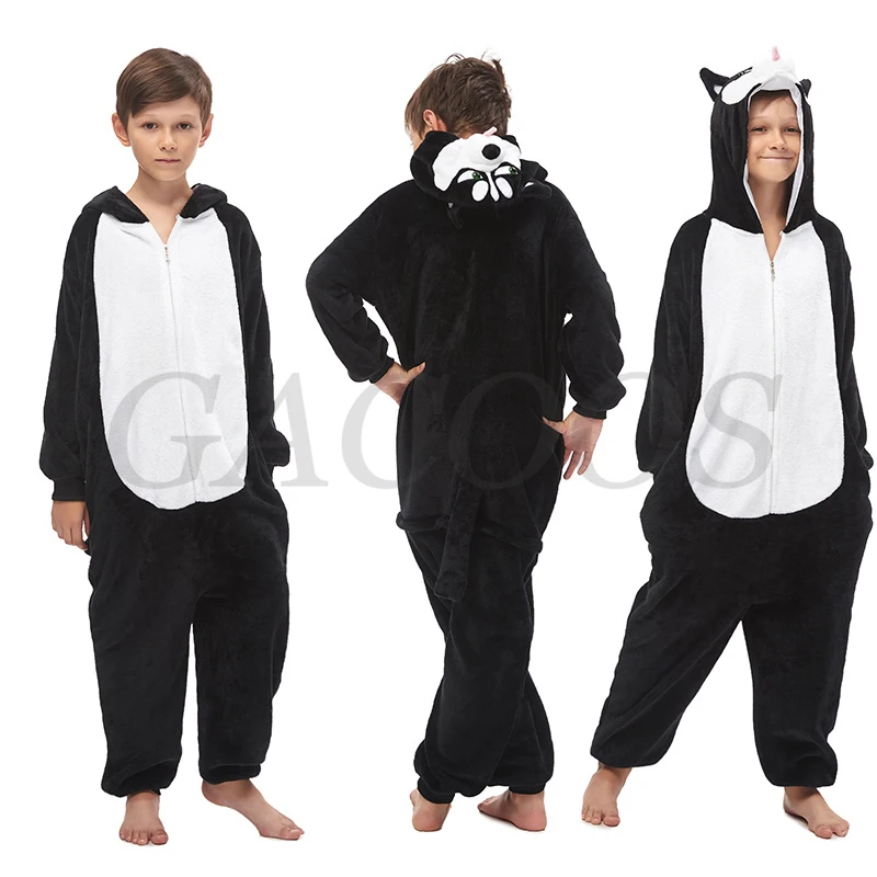 Kids Unicorn Pajamas Cartoon Jumpsuits For Children Animal Blanket Sleepers Costume Winter Boys Girls Onesies Licorne Sleepwear