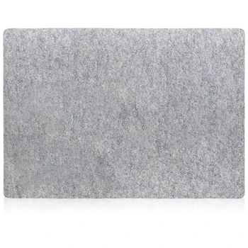 

Portable Wool Pressing Mat Ironing Felt Pad Press Ironing Pad Protective Pressing Lining Felt for Household Use