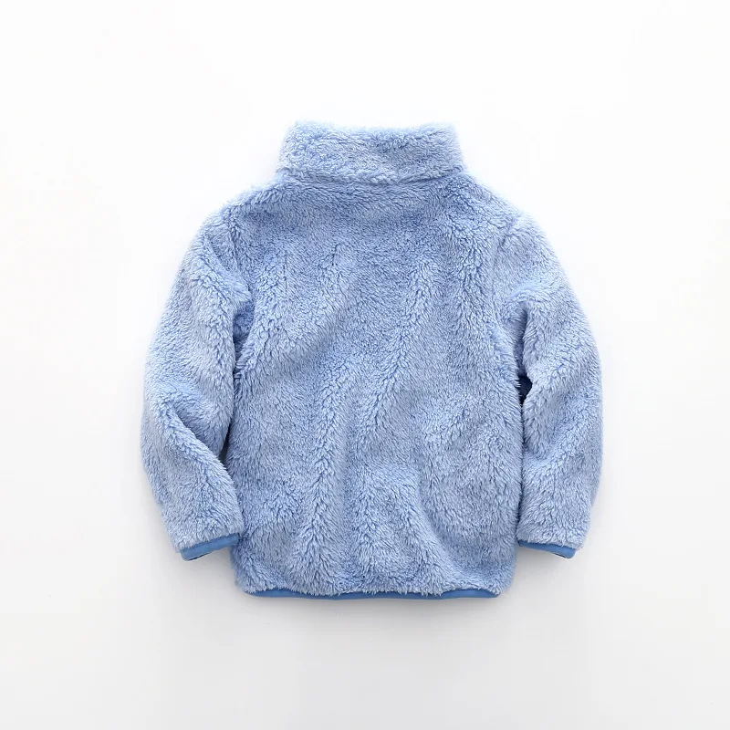 Koop Kinderen Jassen Winter Warm Kinderkleding Polar Fleece Jassen voor Meisjes Jas Nieuwe Mode Baby Jongens Jassen Outdoor Bovenkleding