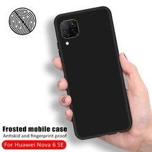 Ультратонкий чехол Gertong для мобильного телефона Huawei Nova 6 SE 7i, мягкий силиконовый чехол из ТПУ для Huawei P40 Lite P40 Pro P 40(China)