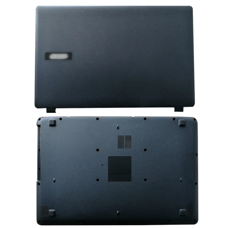Новая ЖК-задняя крышка для ноутбука/ЖК-передняя рамка/ЖК-петли/Упор для рук/нижний чехол для acer Aspire ES1-512 ES1-531 EX2519 N15W4 MS2394 - Цвет: AD Cover
