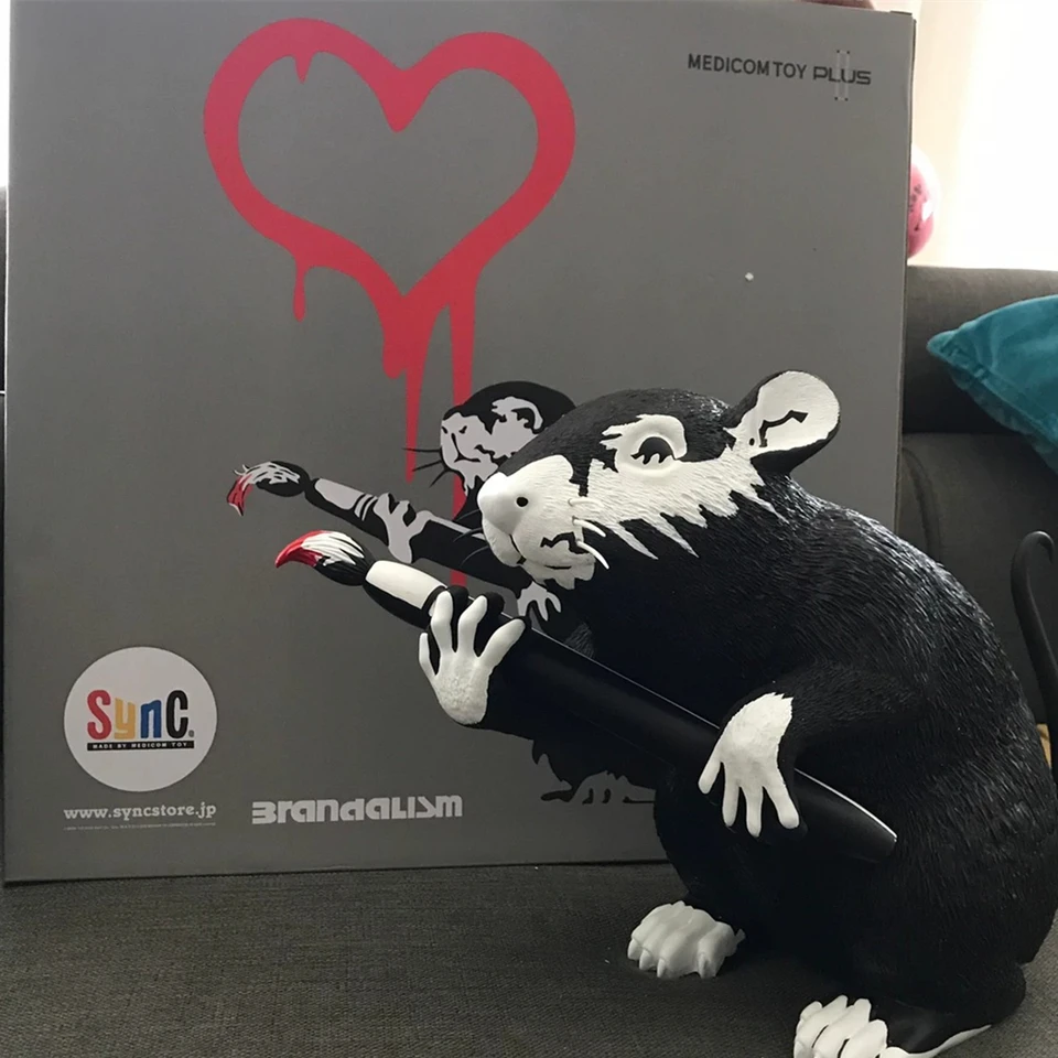 バンクシー　ラブラット Hf5ecc799908b413e9c59181287629