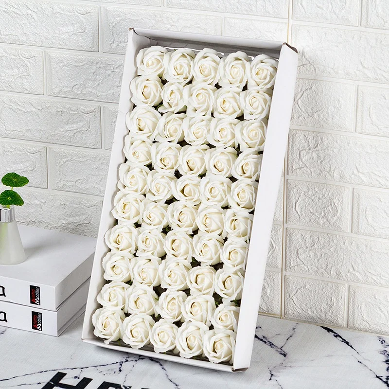 50Pcs Floral Scented Bath Soap Rose Flower Petals Plant Essential Oil Rose Soap Set Bath Soap Shaped Petals Wedding Party Gifts 50Pcs Floral Scented Bath Soap Rose Flower Petals Plant Essential Oil Rose Soap Set Bath Soap Shaped Petals Wedding Party Gifts