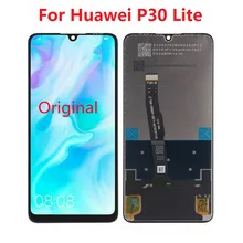 

ML1 2022 Original lcd for huawei p30 lite lcd display screen digitizer assembly for huawei p30 lite new 4e MAR-LX1 lx2