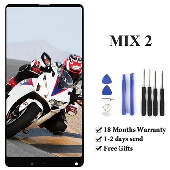 

100% Tested 5.99" Phone LCD Screen For xiaomi Mi MIX 2 Display Digitizer Replacement Assembly LCD For xiaomi Mi MIX 2 Display