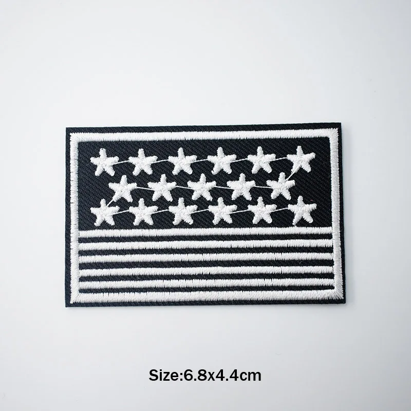 Черные Слова Девиз флаг пришить одежду ремонт одежды tab знак штамп для изменения