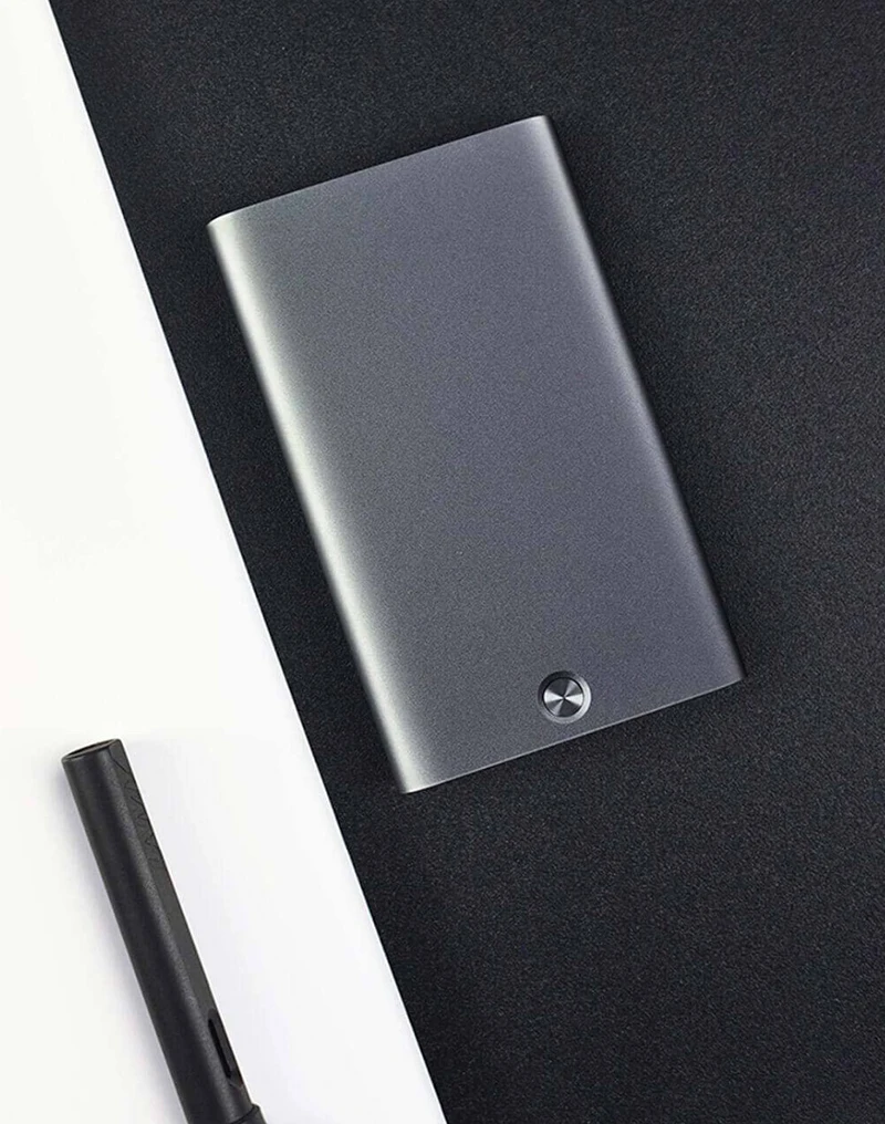 Xiaomi MIIIW-tarjetero de aluminio y plata para hombre y mujer, tarjetero de acero inoxidable, de identificación, monedero de bolsillo - AliExpress Productos electrónicos