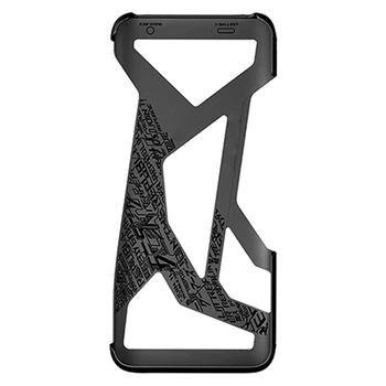 

Game Mobile Phone Protective Case for Asus ROG2 Creative Hollow Design Back Cover Protection Case for Asus ROG2