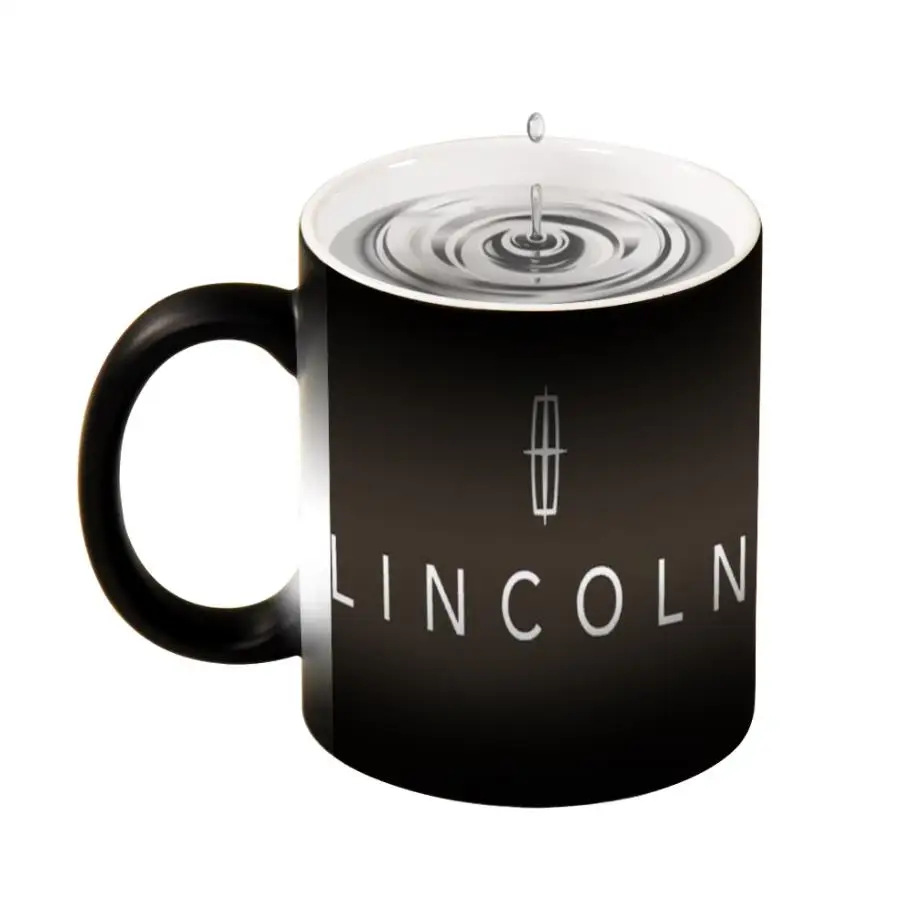 Кружка LINCOLN 2021 волшебная керамическая чашка для кофе воды завтрака детские чашки