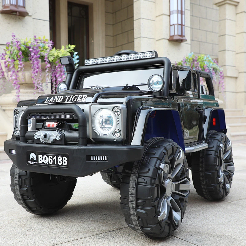 Baby Ride On Car Electric For Kid Wheel Children S Electric Car For Kids Car Ride On Toys Child Ride On Cars Remote Control Suv Ride On Cars Aliexpress