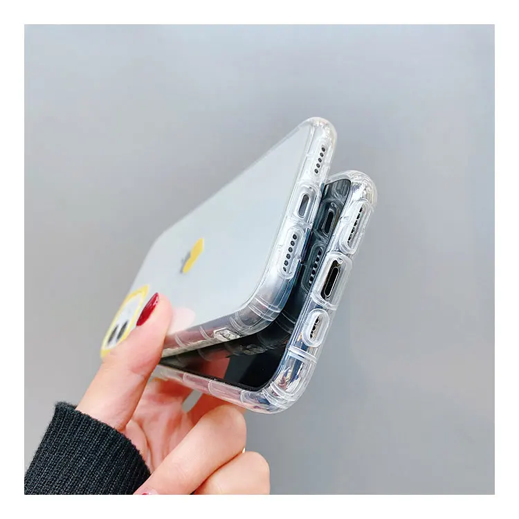 GlamPhone чехол простой свежий чехол для телефона с рисунком на тему любви для iPhone11Pro/Max X XS Max XR Мягкий силиконовый чехол для iPhone11 7 8 6 6s Plus чехол