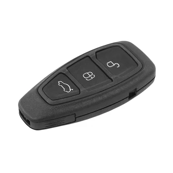 

IperChiavi IFOR07 remote key shell with 3 buttons Keyless without Transponder chip for Ford Focus Fiesta Kuga Ka Mondeo Fusion S