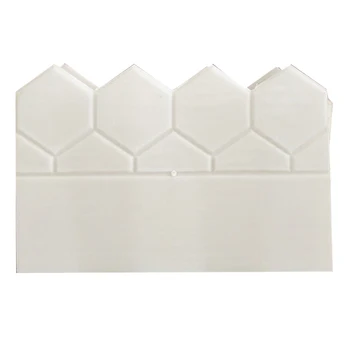 

Garden Fencing Concrete Stone Cement Brick Mold DIY Pave Making Lawn Pond Decor Best Price