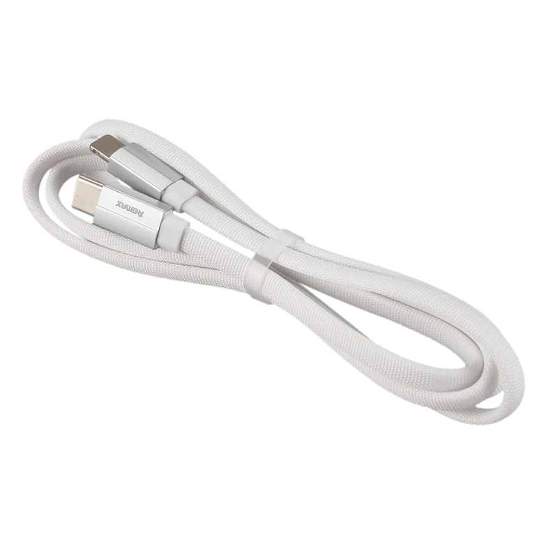 REMAX RC-094C 1 метр usb type C-USB кабель для IPhone Xs Max Xr X 8 7 6 6S Plus 5 5S Se быстрая Синхронизация данных type-C PD зарядное устройство Ad