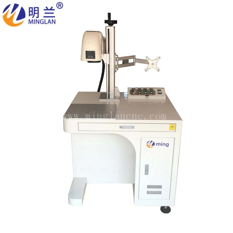 Mopa M7 Хорошая цена Высокое качество 20 Вт волоконный лазер цветной маркировочная
