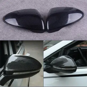 

DWCX 1 Pair Car Rearview Wing Side Door Mirrors Cover Trim Decorative Fit For Kia Forte K3 Cerato 2019 2020