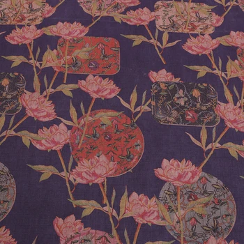 

42momme heavy silk spinning spun silk fabrics of silk plain gambiered clothing coat dust coat watered gauze to winter