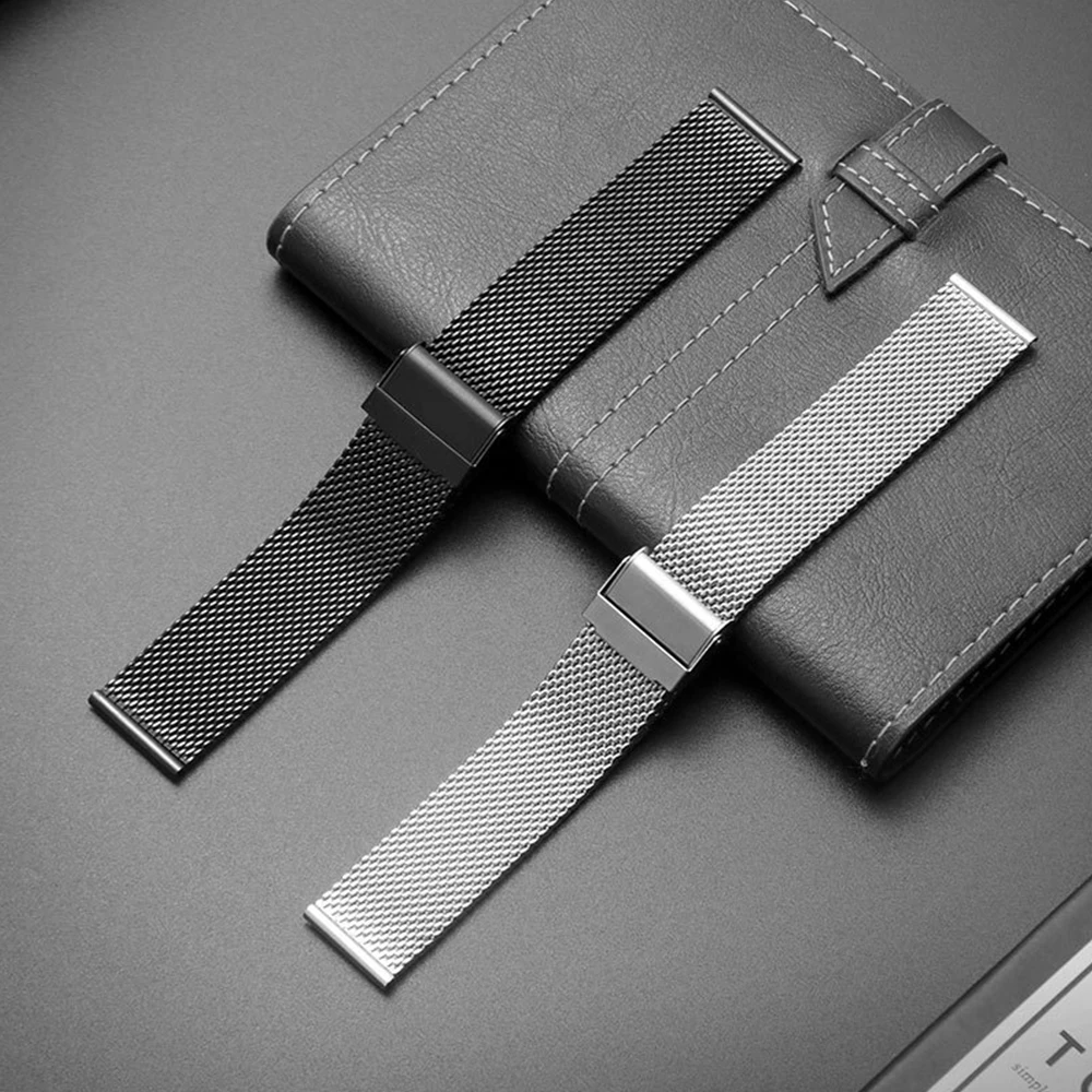 

New Fashion Mens Watches Top Brand Luxury Quartz Watch Men Mesh Steel Waterproof Ultra-thin Wristwatch For Men Sport Clock