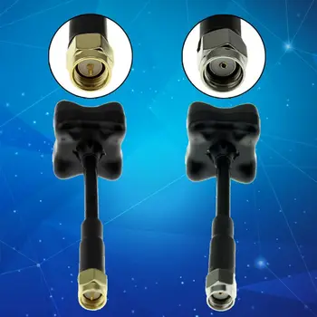 

5.8GHz Circular Polarized Antenna Short Image Transmission Aerial for FPV Racing Quadcopter Accessories SMA/RP-SMA Connector