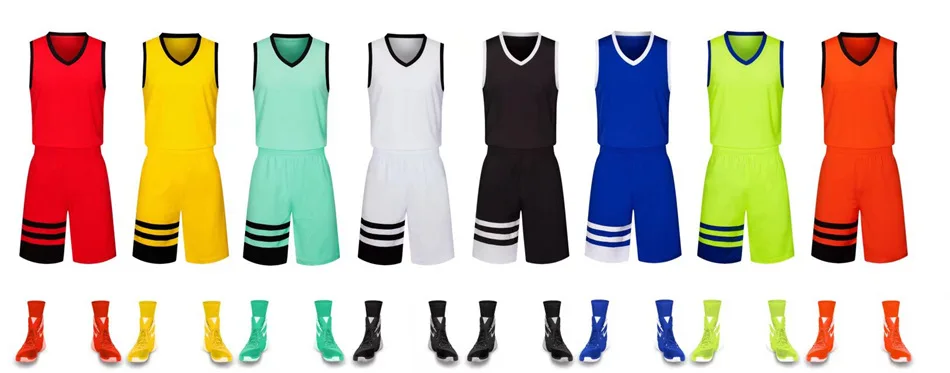 Баскетбольная одежда для мужчин и женщин, впитывающая пот дышащая и быстросохнущая детская одежда для взрослых, может быть настроена по индивидуальному заказу