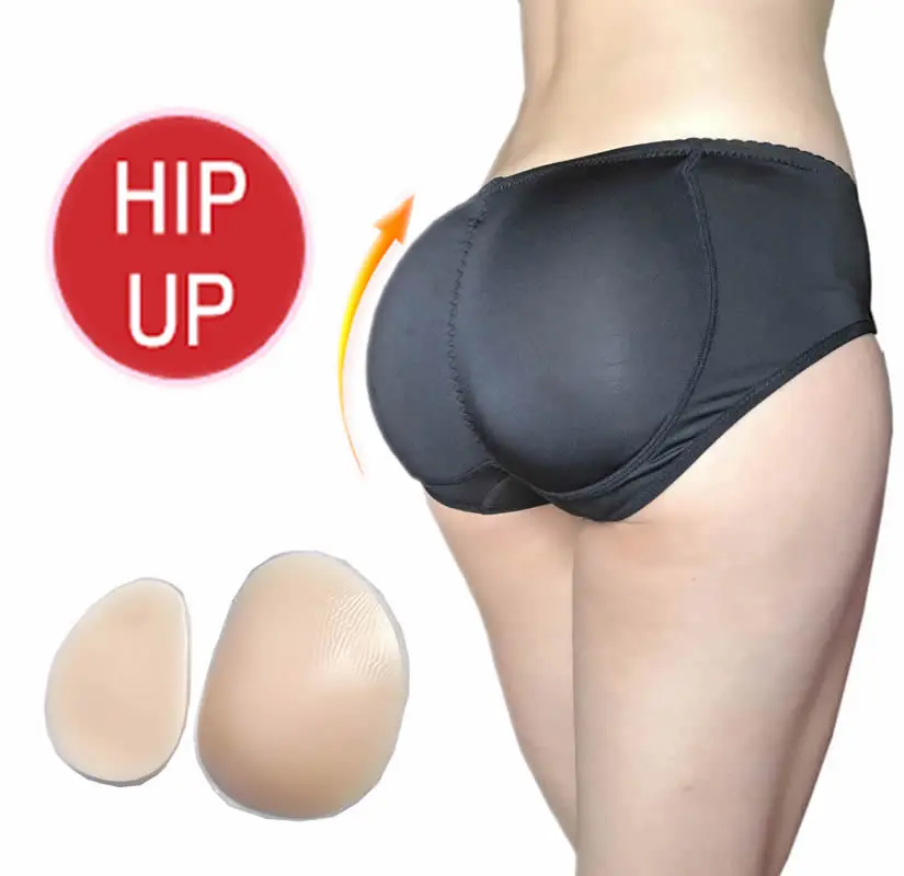 Low Rise Silicone Padded Panties WomenWomen Panty Pad Silicone Shapewear Bum  Butt Hip up Enhancer Underwear - AliExpress