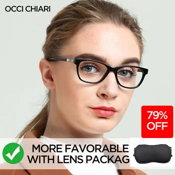 

Vintage Myopia Glasses Frames Women Anti Blue Ray Computer Eyewear Water Drop Design Optical Spectacles Frame OCCI CHIARI ALORI