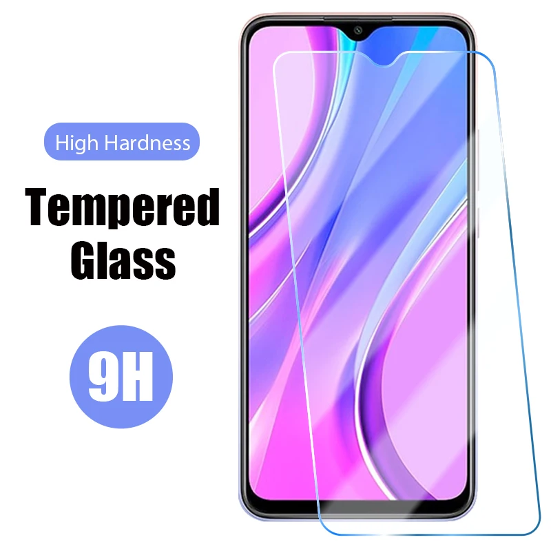 Закаленное стекло 9H для Redmi Note 9 Pro Защита экрана Xiaomi 7 8 9S 9A 9C 8T 8A 7A 6 6A 5 5A K30